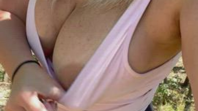 I’ll be a great hiking partner! [F]