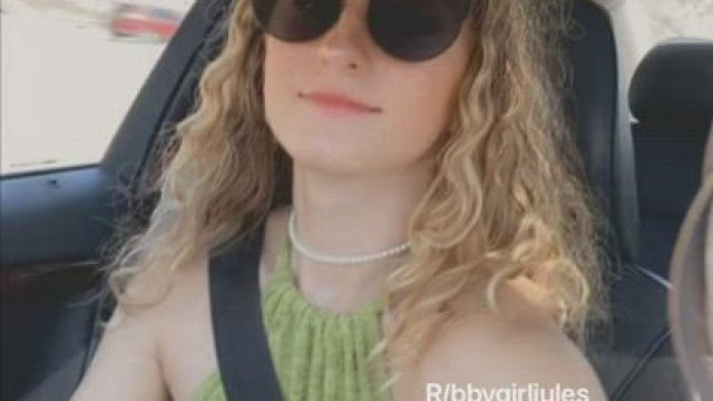 I had to take my sunglasses off for this