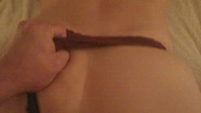 Panties make for a great handle