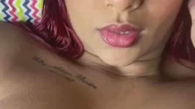 Can I be your colombian fuckdoll papi ?