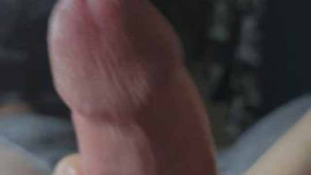 I edged his load all over my hands