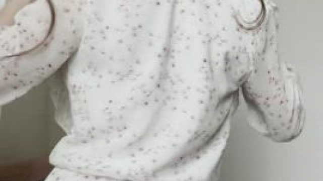 Touch my butt for a luck