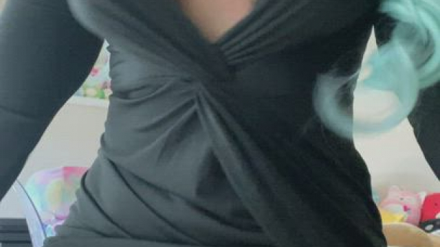 Hope these big tiddies and puffy pussy make you hard