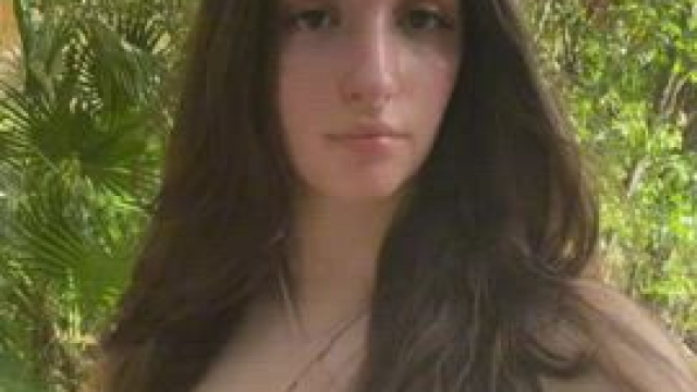 So much bounce from walking