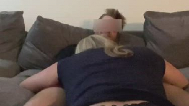 So nice of this 29yo guy to let me throat train on his cock, why is being naught