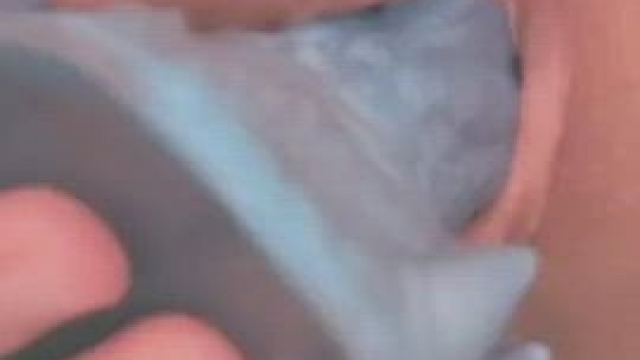 Lowkey addicted to gaping ?love my new toy??