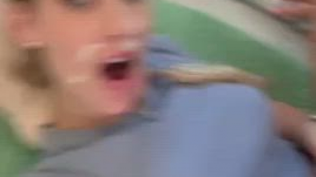 Keep wrecking my pussy after you blast my slut face