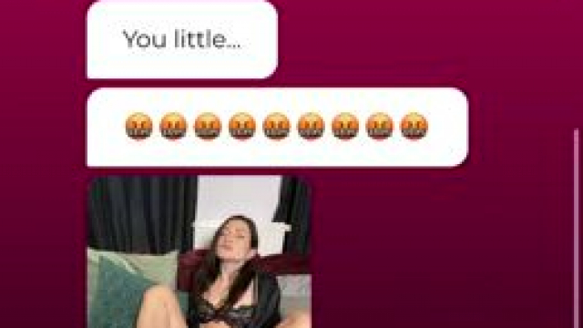 Accidental lingerie pic from stepmom [Part 3]