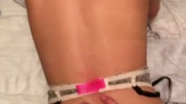 Pull my hair while you fuck my tight pussy