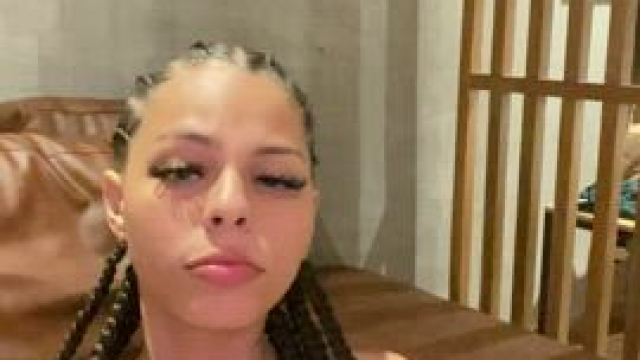 When I'm home alone I can't resist not getting naked and playing with myself