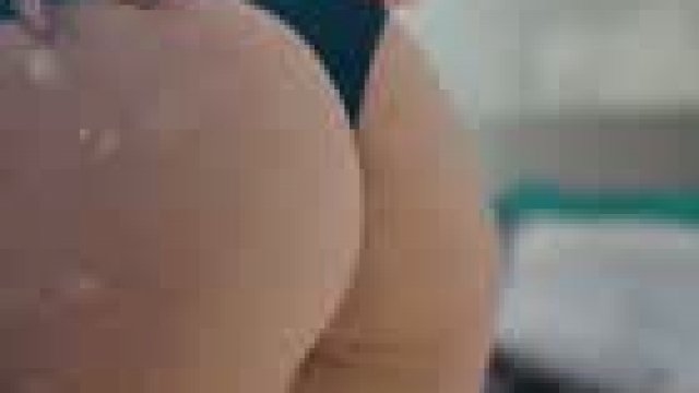 little strip for you on my bed!