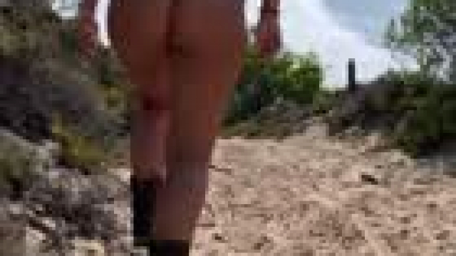 I would love to have sex outside, do you think the same way?