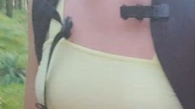 Are Canadian girls who hike your type [GIF]