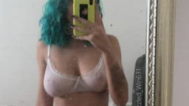 I can't help bouncing my soft boobs, it feels really pleasant