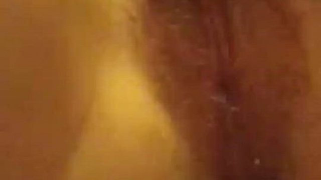 Latina teen works her way into her tight vagina
