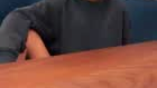 I was a little scared doing this at the restaurant