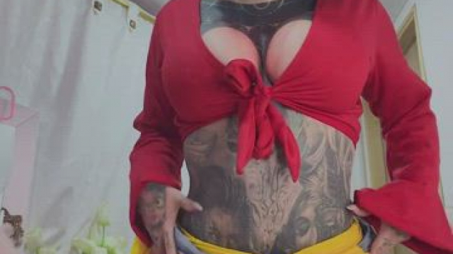 Luffy from One Piece by Angelacianuro