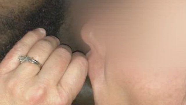 A lover’s cock in my mouth and Drew’s hand all over me