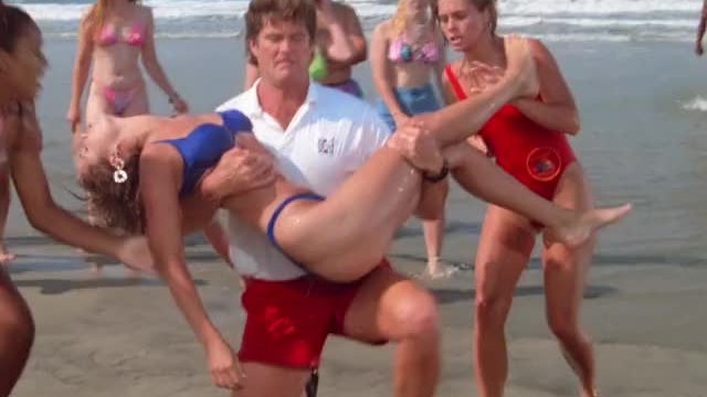 Elizabeth Berkley - Baywatch (1992)