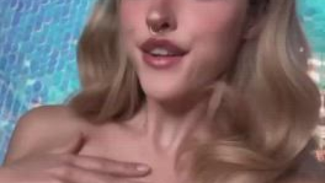 Vaginas are like the weather, if it's wet, it's time to go inside