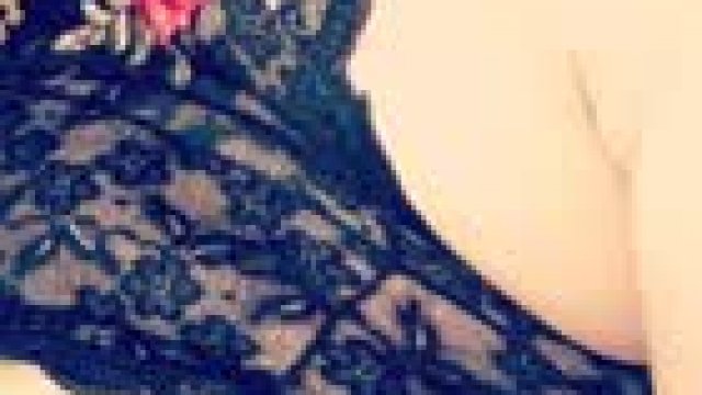 Showing off my new lingerie