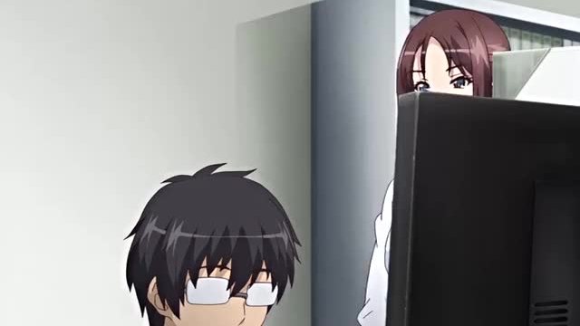 Open office [Kanojo ga Yatsu ni Idakareta Hi]