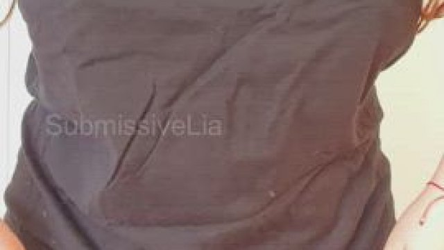 1st world titty problem: I'd get more sympathy with clingy captions but both my 