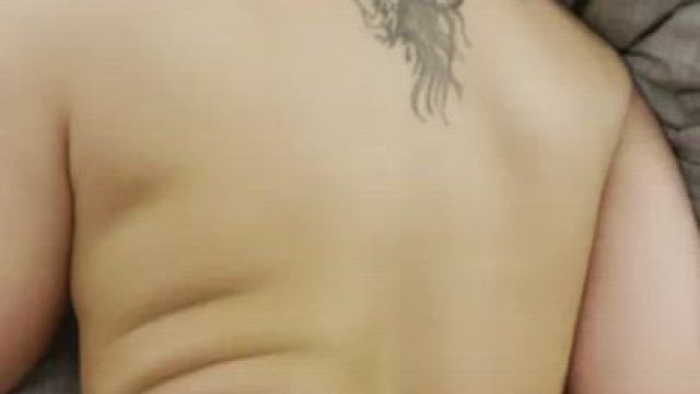 Do you think he notices me at all while inside her