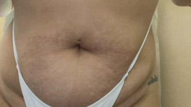 My new bathing suit is scandalous