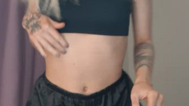 Do you like my small natural tits or should I enlarge them ?