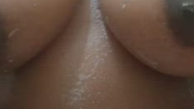 Playing in shower to relax myself ?? (f)