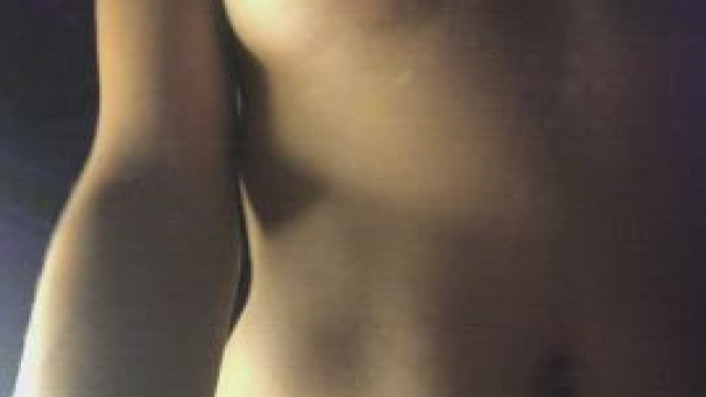 A naughty little girl