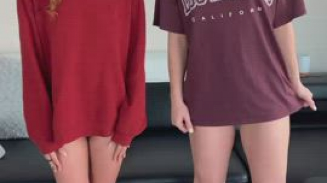 Here’s to all the older buddies that love slight boobs!