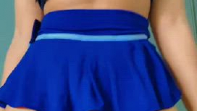 Coach doesn’t approve of my skirt