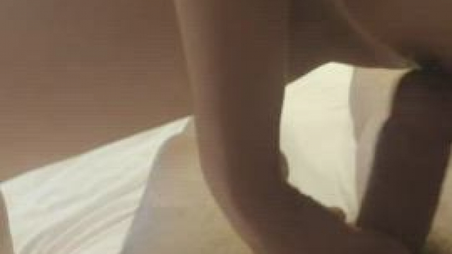 [19f] I tried riding dick for the first time, but I'm so tight it kept slipping 