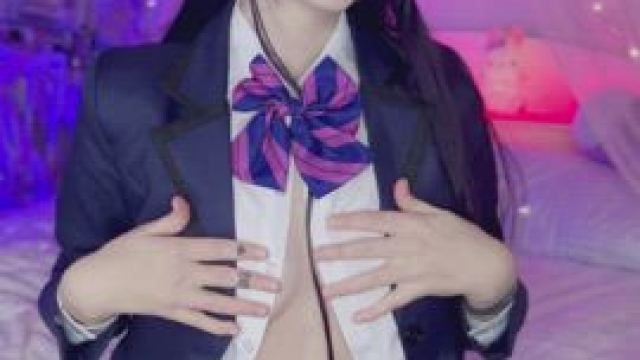 Komi from Komi Can’t Communicate by Fluffy-Ellie