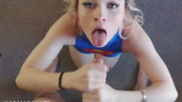 Supergirl's kryptonite is a big load all over her face - [OC]