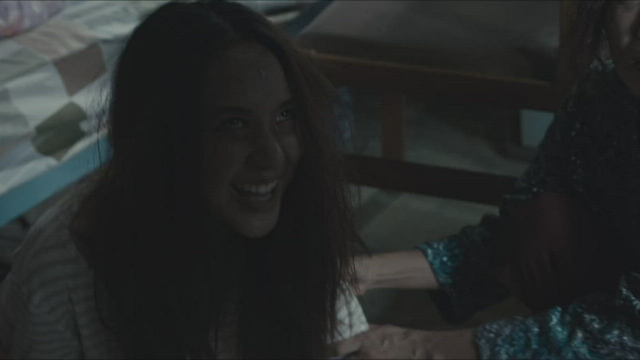 Narilya Gulmongkolpech possessed by a demon in The Medium (2021)