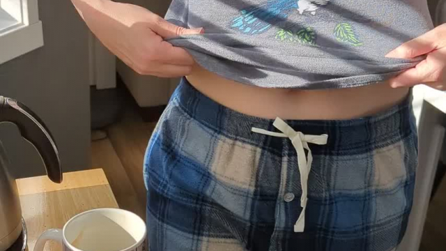 Sun drenched boobs and coffee 42 (f)