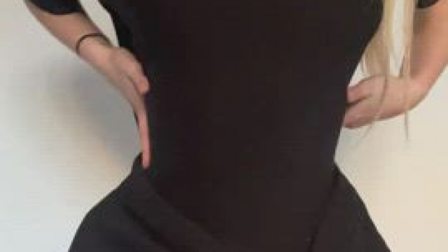 I hope my boobs gets you hard today