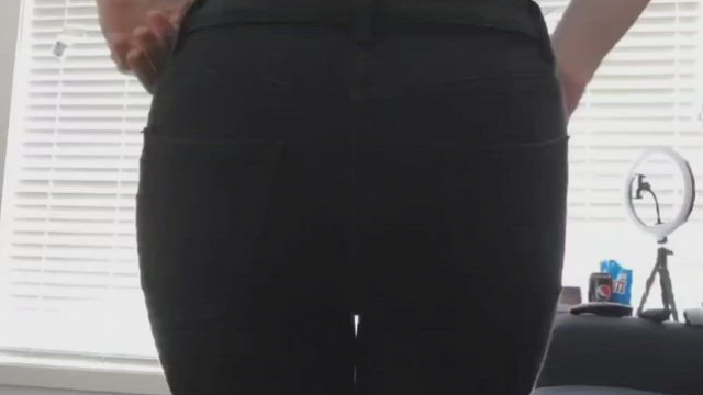 Just a panty peel for you