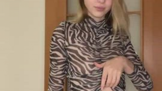 sometimes I think I have the most perfect tits