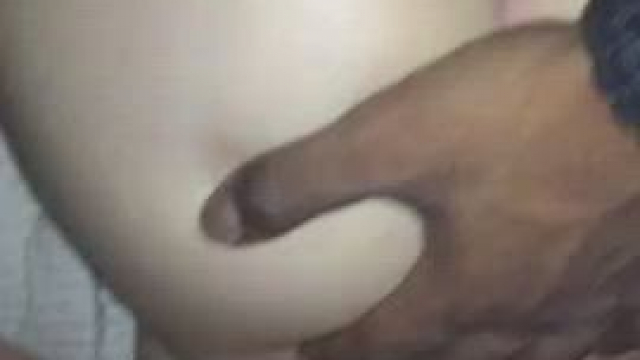 She takes a thick BBC