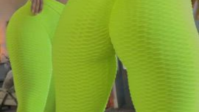 The Yoga Pants Do a Good Job Covering It [OC]