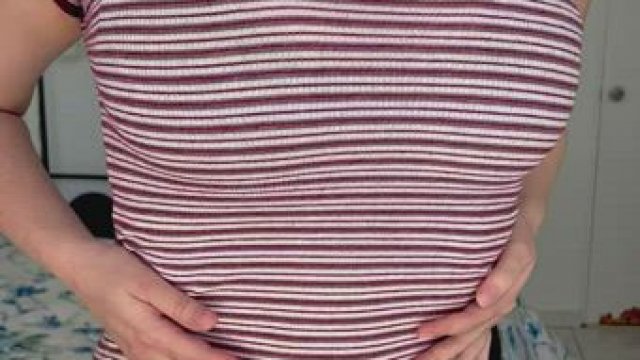 were you suprised with how big and perky my natural boobs actually are? (19f)