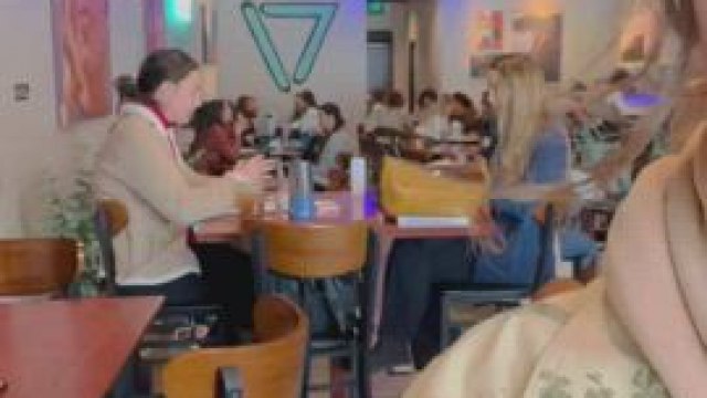 Waiting for my latte [gif]