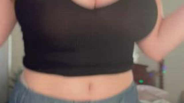 shy... but stacked and fiesty