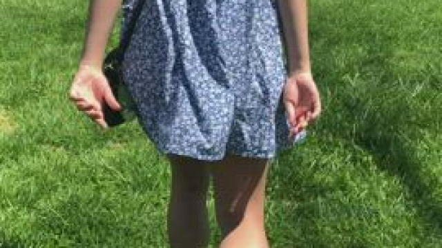 Going for a nice walk in the park