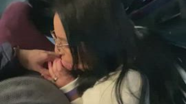 How Delicious It Is to Suck a Dick on the Bus on the Way Home