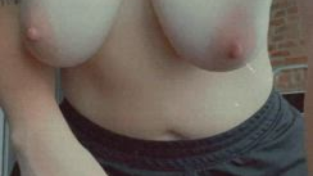 My boobs are not perfect but they're soft and fun to play with